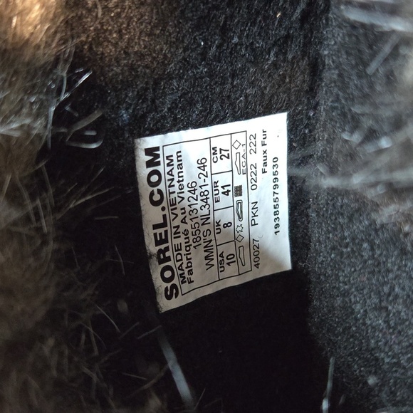 Sorel Women's Joan of Arctic NL3481-246 Winter Snow Boots size 10 - Picture 7 of 7